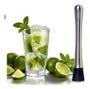 Imagem de Socador Macerador Caipirinha Inox Amassador Mojito Bartender