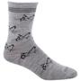 Imagem de Sockwell LD176W-800-SM Aconchego Feminino Kitty Crew Meias, Cinzento