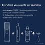 Imagem de SodaStream Terra - Máquina de Água com Gás com Garrafa DWS e Cilindro de CO2