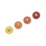 Imagem de Sof-Lex Pop-On Laranja Com 120 + Mandril 4931B1