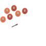 Imagem de Sof-Lex Pop-On Laranja Com 120 + Mandril 4931B1
