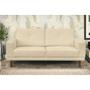 Imagem de Sofa 02 Lugares Capri 145cm Linho Bege D'monegatto