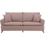 Imagem de Sofa 2 Lugares 160 cm Eron Linho Rose Vazzano