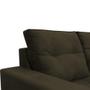 Imagem de Sofá 2 Lugares 1,80M Onix Suede Herrero Cor:Preto