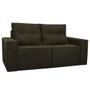 Imagem de Sofá 2 Lugares 1,80M Onix Suede Herrero Cor:Preto