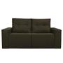 Imagem de Sofá 2 Lugares 1,80M Onix Suede Herrero Cor:Preto