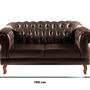Imagem de Sofá 2 Lugares Duquesa Chesterfield Decoração Recepção