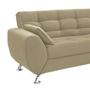 Imagem de Sofá 2 Lugares Larissa Suede Bege