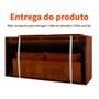 Imagem de Sofá 2 Lugares Retrátil Lubeck Suede Marrom 140 cm