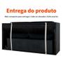 Sofá 2 Lugares Retrátil Lubeck Suede Preto 140 cm - Mobly Imagem de Sofá 2 Lugares Retrátil Lubeck Suede Preto 140 cm
