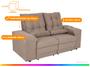 Sofá 2 Lugares Retrátil Reclinável Suede Phormatta Colômbia SMP Imagem de Sofá 2 Lugares Retrátil Reclinável Suede Phormatta Colômbia SMP
