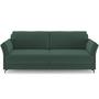 Imagem de Sofá 2 Lugares Sala de Estar Living 164cm Álamo M03 Veludo Verde Musgo - Lyam Decor