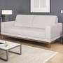 Imagem de Sofa 3 Lugares 200 cm Crons Linho Bege Vazzano