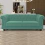 Imagem de Sofa 3 Lugares 220 cm Ponteio Veludo SL 946 Moll