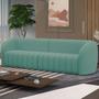 Imagem de Sofa 3 Lugares 252 cm Memphis Veludo SL 946 Moll