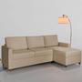 Imagem de Sofá 3 Lugares com Chaise Moov Yescasa