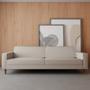 Imagem de Sofá 3 Lugares Square Living Contemporâneo