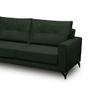 Imagem de Sofá 4 Lugares Heros com Chaise Esquerdo Veludo Verde