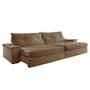 Imagem de Sofá Apollo Veludo 02 Módulos 90 cm B25cm Meu Sofá Online