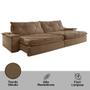 Imagem de Sofá Apollo Veludo 02 Módulos 90 cm B25cm Meu Sofá Online