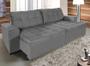Imagem de sofá austrália 2,70 mts pluma cinza