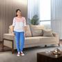Imagem de Sofa Bellagio 4 Lugares com Almofadas Linho Bege