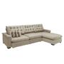 Imagem de Sofá Berlin 3.85x1.70m com Chaise Super Pillow Top - Bege