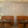 Imagem de Sofá Booth Banco 1,40m Marrom Restaurantes Bares Lanchonete Pizzaria Tabacarias