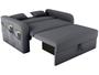 Imagem de Sofá-cama 2 Lugares Casal Veludo Matrix Lady Dai