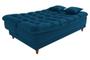 Imagem de Sofá Cama 3 lugares 185cm Duda Azul Matrix