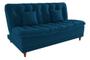 Imagem de Sofá Cama 3 lugares 185cm Duda Azul Matrix