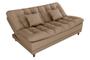 Imagem de Sofá Cama 3 lugares 185cm Duda Linho Areia Matrix