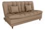 Imagem de Sofá Cama 3 lugares 185cm Duda Linho Areia Matrix