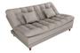 Imagem de Sofá Cama 3 lugares 185cm Duda Linho Cinza Matrix