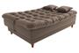 Imagem de Sofá Cama 3 lugares 185cm Duda Marrom Matrix