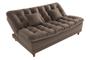Imagem de Sofá Cama 3 lugares 185cm Duda Marrom Matrix