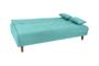 Imagem de Sofá Cama 3 lugares 190cm Blanca Verde menta Matrix