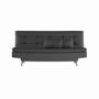 Imagem de Sofá-Cama 3 Lugares Casal Premium We Can Do It Preto