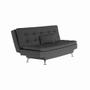 Imagem de Sofá-Cama 3 Lugares Casal Premium We Can Do It Preto