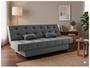 Imagem de Sofá-cama 3 Lugares Casal Reclinável Veludo Matrix Laila