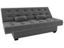 Imagem de Sofá-cama 3 Lugares Casal Reclinável Veludo Matrix Laila