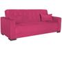 Imagem de Sofá Cama 3 Lugares Jobim Suede Pink - Amarena Móveis