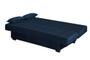 Imagem de Sofá Cama 3 Lugares Laila Azul Matrix