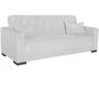 Imagem de Sofá Cama 3 Lugares Suede Ipanema