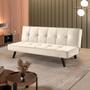 Imagem de Sofa Cama Atlanta 2 Lugares 177cm PE Talento Móveis