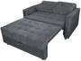 Imagem de Sofá-cama Casal 2 Lugares Reclinável Veludo Matrix Drika