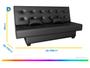 Imagem de Sofá-cama Casal 3 Lugares Reclinável Matrix Laila
