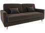 Sofá-cama Casal 3 Lugares Reclinável Veludo Matrix Emília Imagem de Sofá-cama Casal 3 Lugares Reclinável Veludo Matrix Emília