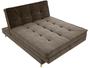 Imagem de Sofá-Cama Casal 3 Lugares Velosuede