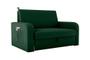 Imagem de Sofá Cama com Baú 2 Lugares Daiane Verde Matrix